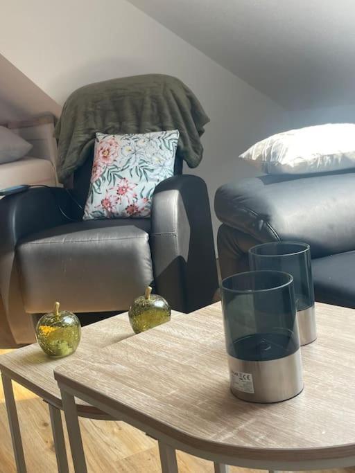 Apartment Scholle Steinbeck Recke ภายนอก รูปภาพ