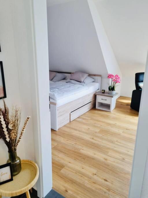 Apartment Scholle Steinbeck Recke ภายนอก รูปภาพ